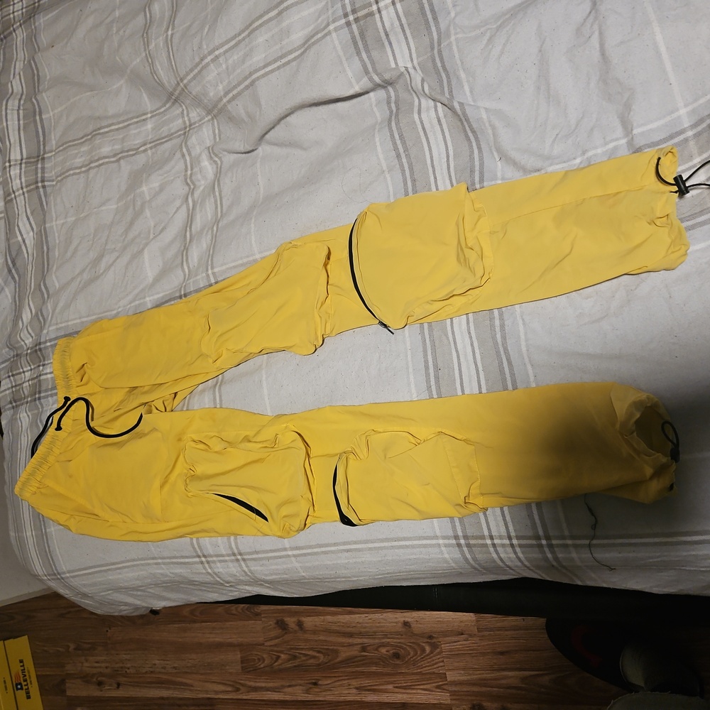 American sti5ch joggers
